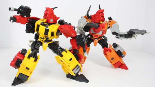 Transformers Mastermind Creations Headstrong R05 Fortis Video Review Shartimus Prime Image  (27 of 45)